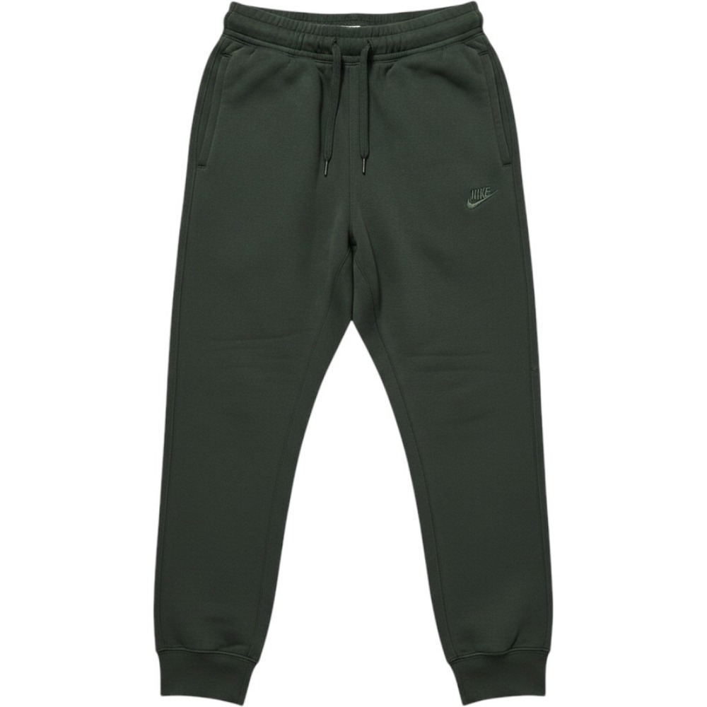 Nike Joggers Mens Small Olive Green Excellent Tapered Fleece Sweatpants